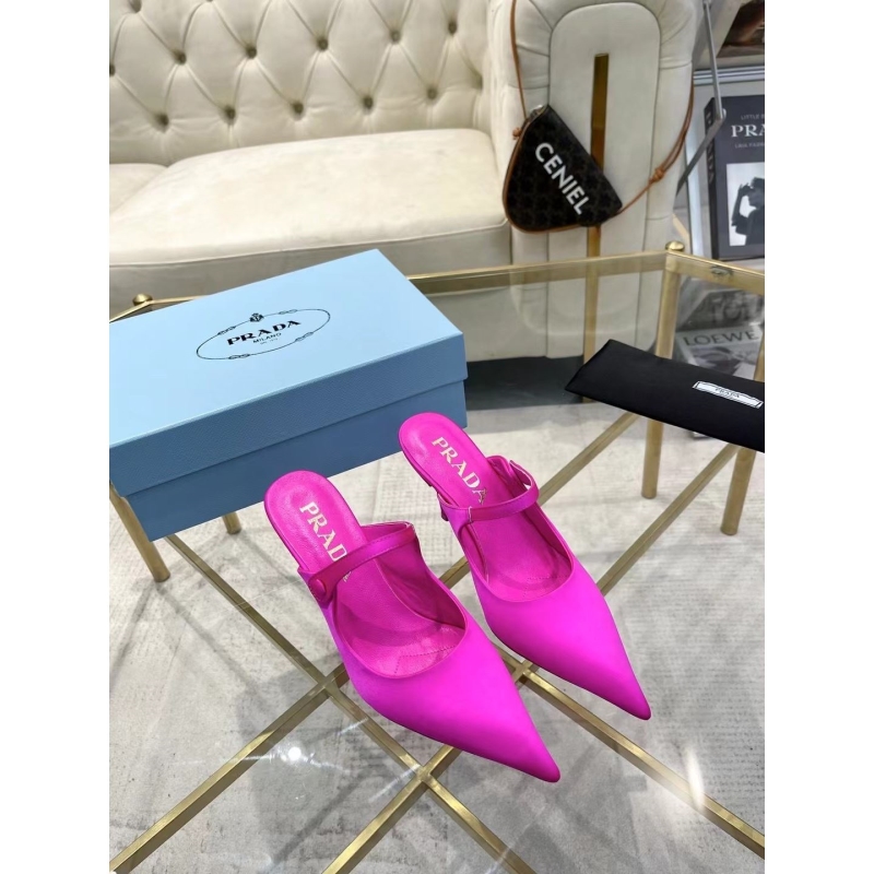 Pra*a high heels